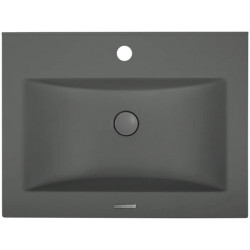 Set dulap cu lavoar Montebella 55.01 Nero LED 600x460 (Lemur) Thumb