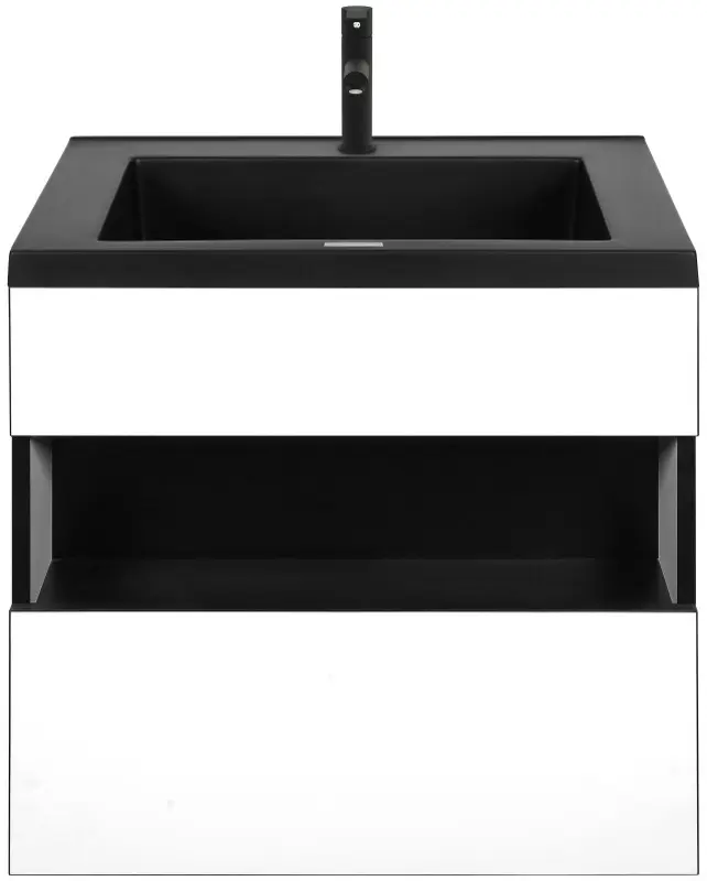 Set dulap cu lavoar Montebella 55.02 Eclipse LED 650x480 (Pantera)