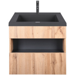 Set dulap cu lavoar Montebella 55.02 Spirit LED 650x480 (Lemur) Thumb