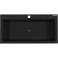 Set dulap cu lavoar Montebella 55.03 Eclipse LED + Enzo 800x400 (Pantera) Thumb