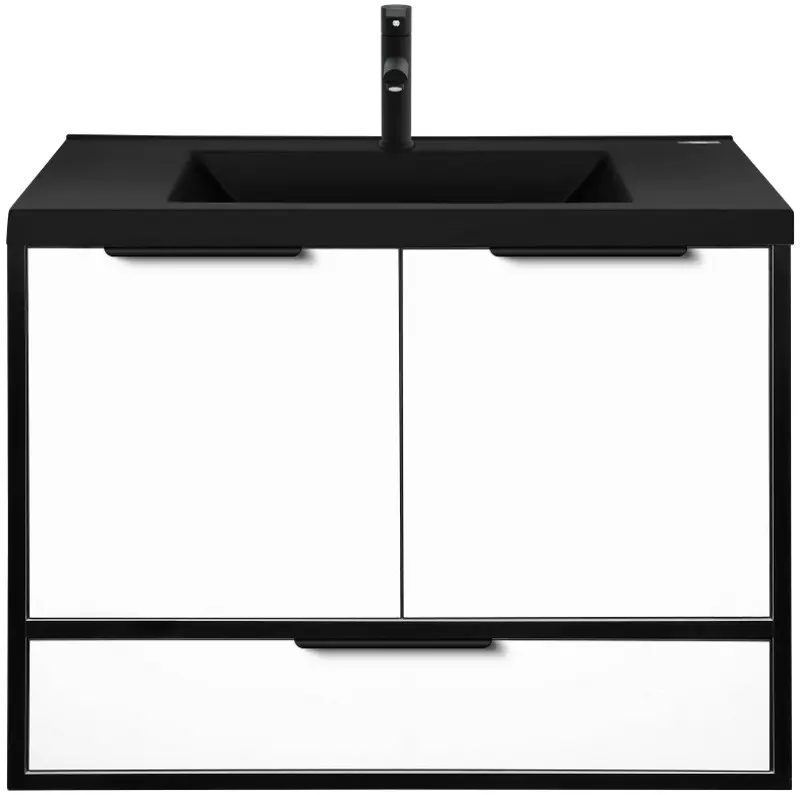 Set dulap cu lavoar Montebella 56.01 Eclipse 800x400 (Pantera)