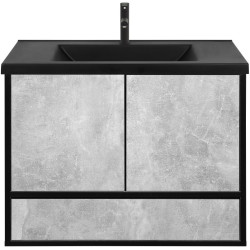 Set dulap cu lavoar Montebella 56.01 Loft 800x400 (Pantera) Thumb