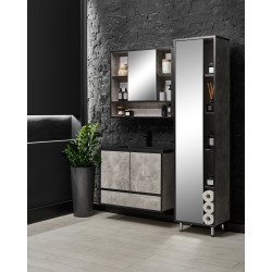 Set dulap cu lavoar Montebella 56.01 Loft 800x400 (Pantera) Thumb