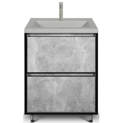 Set dulap cu lavoar Montebella 57.01 Loft N 600x460 (Koala) Thumb