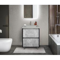 Set dulap cu lavoar Montebella 57.01 Loft N 600x460 (Koala) Thumb