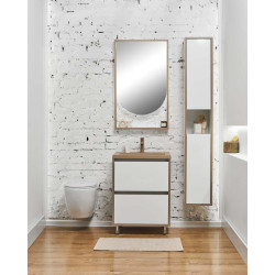 Set dulap cu lavoar Montebella 57.01 Terra N 600x460 (Jaguar) Thumb