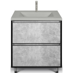 Set dulap cu lavoar Montebella 57.02 Loft N 700x480 (Koala) Thumb