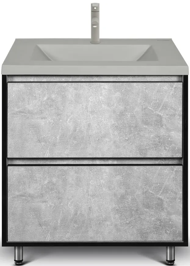 Set dulap cu lavoar Montebella 57.02 Loft N 700x480 (Koala)