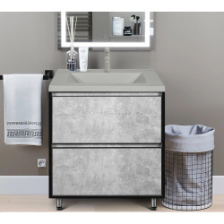 Set dulap cu lavoar Montebella 57.02 Loft N 700x480 (Koala)