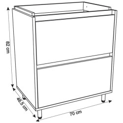 Set dulap cu lavoar Montebella 57.02 Loft N 700x480 (Koala) Thumb