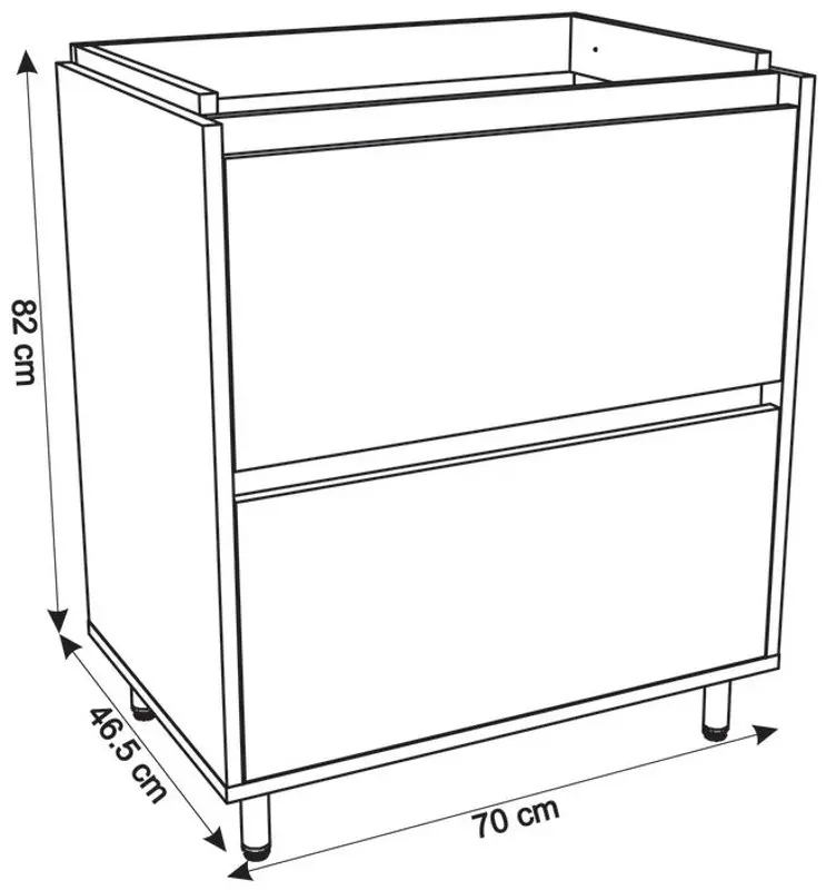 Set dulap cu lavoar Montebella 57.02 Loft N 700x480 (Koala)