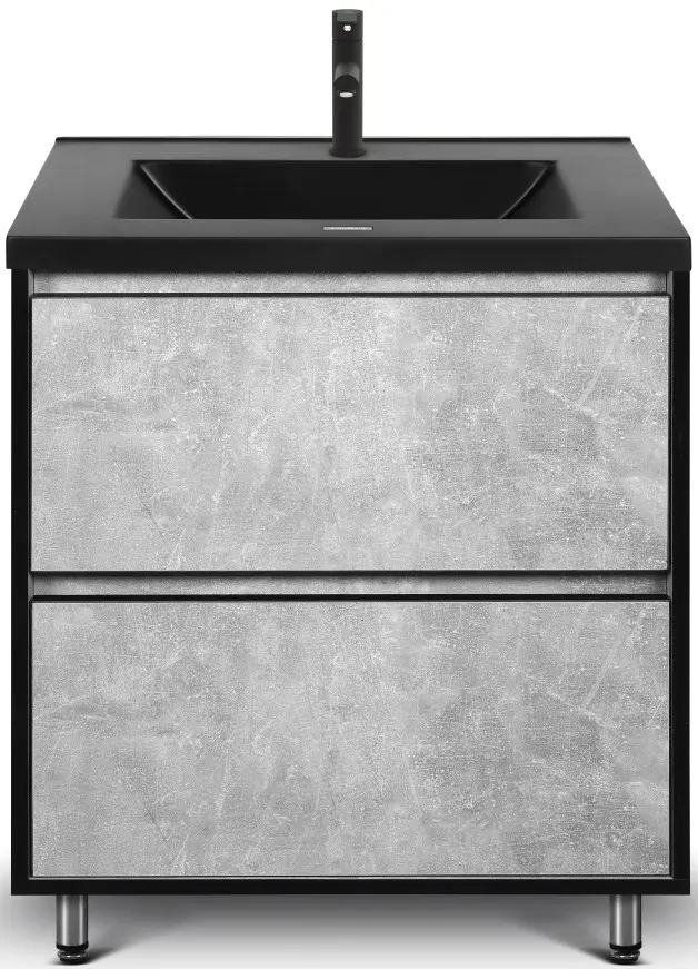 Set dulap cu lavoar Montebella 57.02 Loft N 700x480 (Pantera)