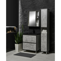 Set dulap cu lavoar Montebella 57.02 Loft N 700x480 (Pantera) Thumb