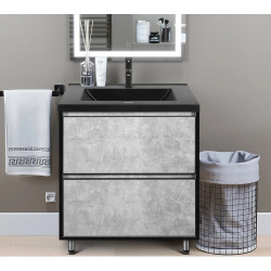 Set dulap cu lavoar Montebella 57.02 Loft N 700x480 (Pantera)