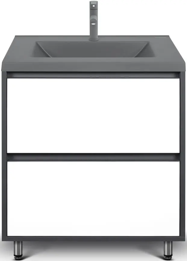 Набор тумбы с раковиной Montebella 57.02 Neo N 700x480 (Lemur)