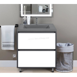 Set dulap cu lavoar Montebella 57.02 Neo N 700x480 (Lemur)