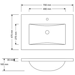 Набор тумбы с раковиной Montebella 57.02 Neo N 700x480 (Lemur) Thumb