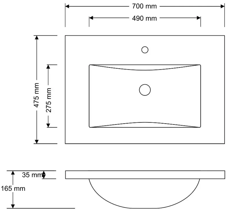 Набор тумбы с раковиной Montebella 57.02 Neo N 700x480 (Lemur)