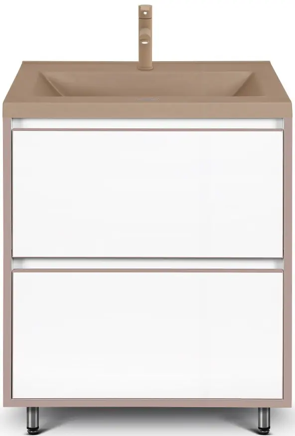 Набор тумбы с раковиной Montebella 57.02 Terra N 700x480 (Jaguar)