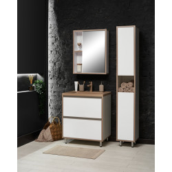 Набор тумбы с раковиной Montebella 57.02 Terra N 700x480 (Jaguar) Thumb