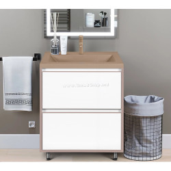 Set dulap cu lavoar Montebella 57.02 Terra N 700x480 (Jaguar)