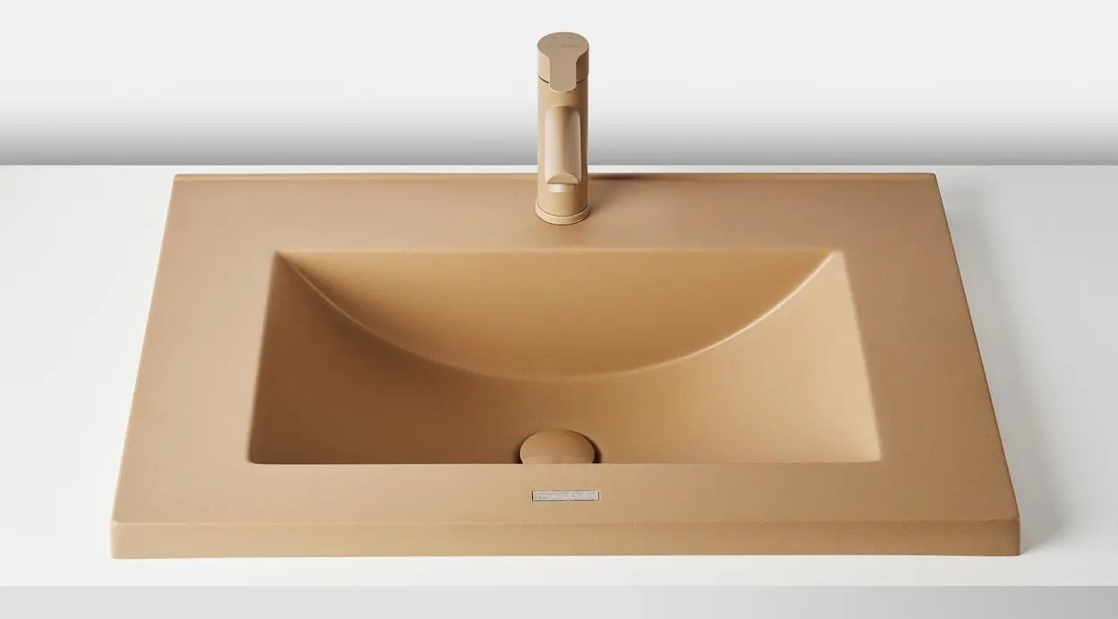 Набор тумбы с раковиной Montebella 57.02 Terra N 700x480 (Jaguar)