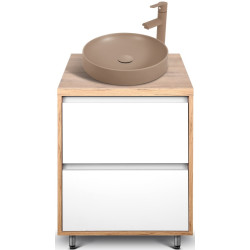 Set dulap cu lavoar Montebella 57.03 Sirius N + Naomi 455x455 (Jaguar) Thumb