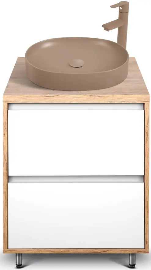 Set dulap cu lavoar Montebella 57.03 Sirius N + Naomi 550x425 (Jaguar)