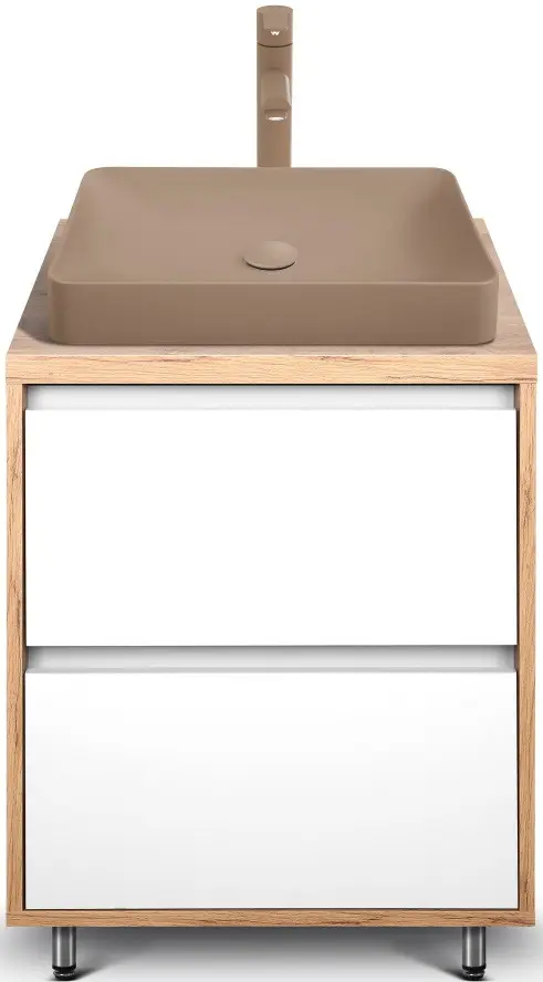 Set dulap cu lavoar Montebella 57.03 Sirius N + Naomi 585x385 (Jaguar)