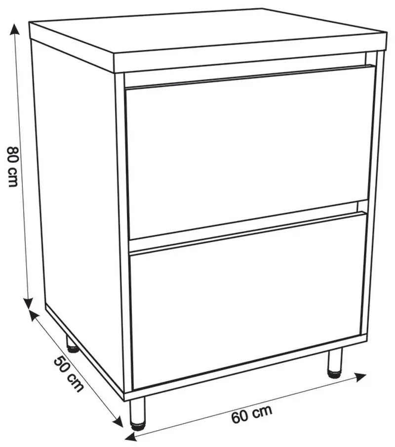 Set dulap cu lavoar Montebella 57.03 Sirius N + Naomi 585x385 (Jaguar)