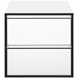 Набор тумбы с раковиной Montebella 57.04 Eclipse + Naomi 455х455 (Panda) Thumb