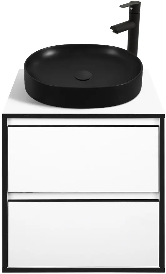 Set dulap cu lavoar Montebella 57.04 Eclipse + Naomi 550x425 (Pantera)