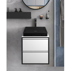 Set dulap cu lavoar Montebella 57.04 Eclipse + Naomi 585х385 (Pantera)