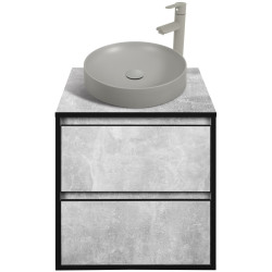 Набор тумбы с раковиной Montebella 57.04 Loft + Naomi 455х455 (Koala) Thumb