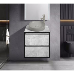 Set dulap cu lavoar Montebella 57.04 Loft + Naomi 455х455 (Koala)