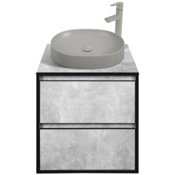 Набор тумбы с раковиной Montebella 57.04 Loft + Naomi 550x425 (Koala) Thumb