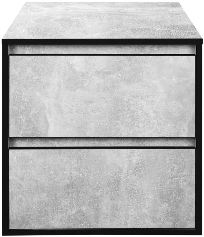 Набор тумбы с раковиной Montebella 57.04 Loft + Naomi 550x425 (Koala)