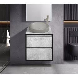 Набор тумбы с раковиной Montebella 57.04 Loft + Naomi 550x425 (Koala)