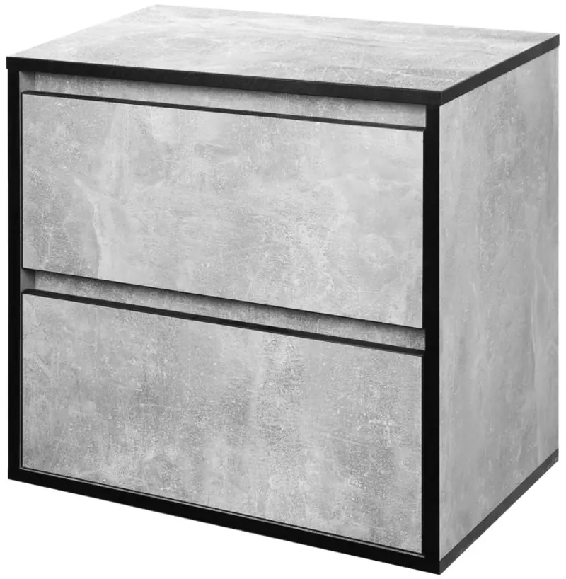 Набор тумбы с раковиной Montebella 57.04 Loft + Naomi 550x425 (Koala)