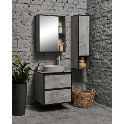 Набор тумбы с раковиной Montebella 57.04 Loft + Naomi 550x425 (Koala) Thumb