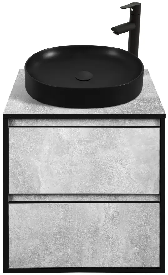 Set dulap cu lavoar Montebella 57.04 Loft + Naomi 550x425 (Pantera)