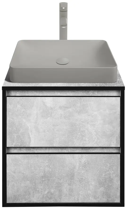 Set dulap cu lavoar Montebella 57.04 Loft + Naomi 585х385 (Koala)