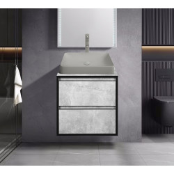 Set dulap cu lavoar Montebella 57.04 Loft + Naomi 585х385 (Koala)