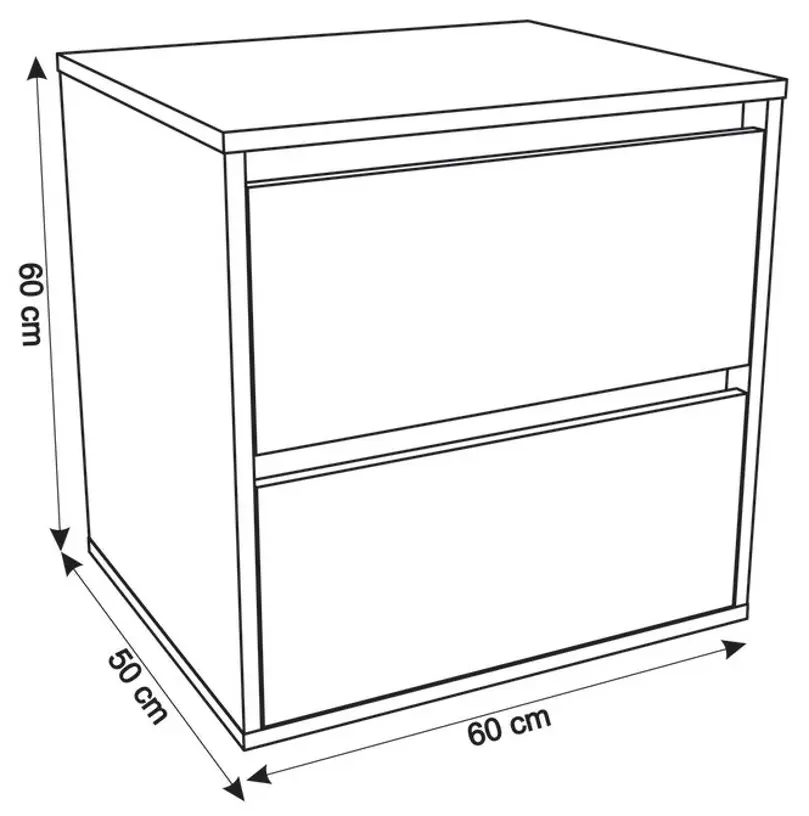 Set dulap cu lavoar Montebella 57.04 Loft + Naomi 585х385 (Koala)