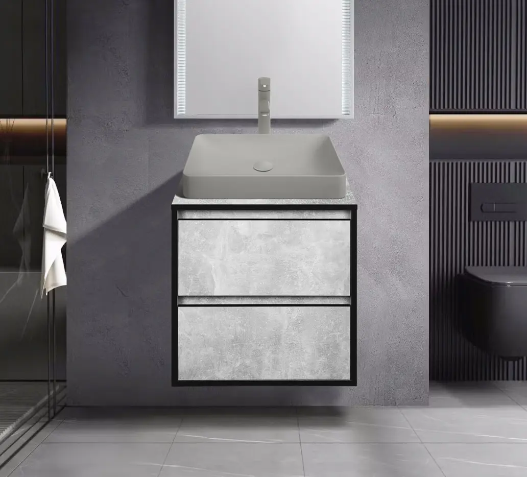 Set dulap cu lavoar Montebella 57.04 Loft + Naomi 585х385 (Koala)