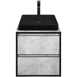 Набор тумбы с раковиной Montebella 57.04 Loft + Naomi 585х385 (Pantera) Thumb