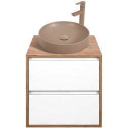 Set dulap cu lavoar Montebella 57.04 Sirius + Naomi 455х455 (Jaguar) Thumb