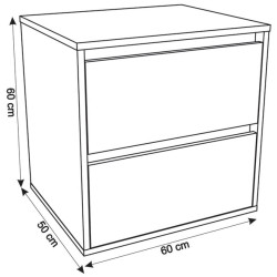 Set dulap cu lavoar Montebella 57.04 Sirius + Naomi 550x425 (Jaguar) Thumb