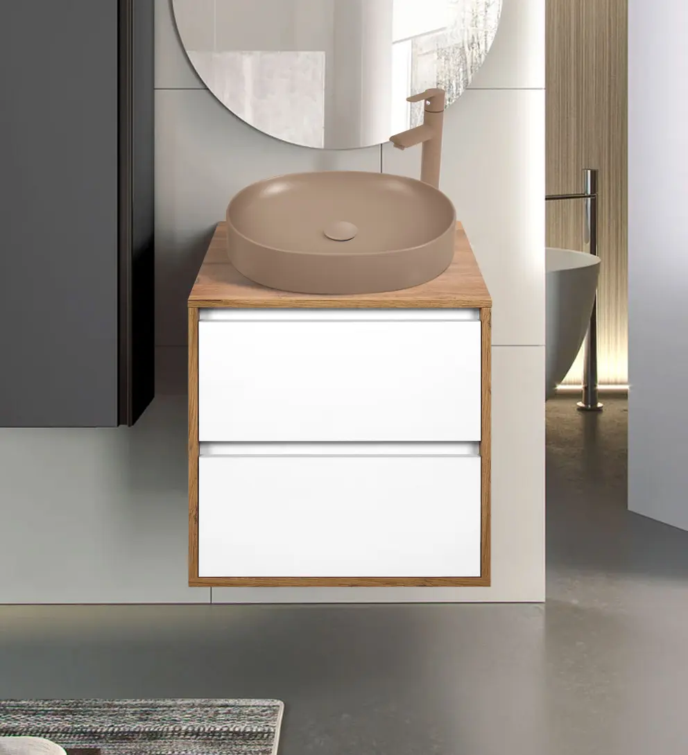 Set dulap cu lavoar Montebella 57.04 Sirius + Naomi 550x425 (Jaguar)