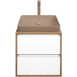 Набор тумбы с раковиной Montebella 57.04 Sirius + Naomi 585х385 (Jaguar) Thumb